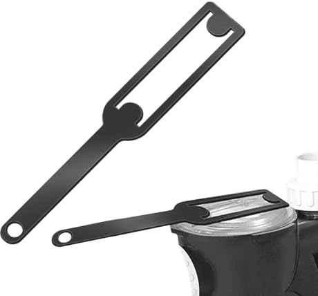 Chiave per il coperchio della pompa della piscina - Strumento per la rimozione del coperchio del filtro per carichi pesanti, chiave per la riparazione della manutenzione della pompa, accessorio compat