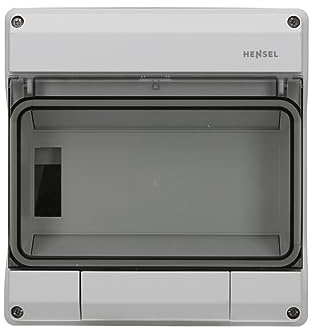 Hensel KV9109 09TE KV-Feuchtraum-Sicherungskasten Aufputz Automatengehäuse IP 65