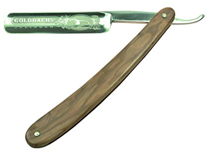 Golddachs Rasiermesser, Mehrfarbig, One Size