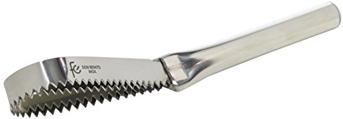 Flores Cortés - Escamador Inoxidable (Blister)