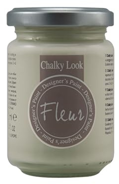 Fleur Paint 12054 Mineral Paint Water Based, 130 mL Colour Dove Grey