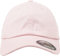 Flexfit Cotton Twill Dad Cap Unisex Kappe für Damen und Herren, S/M