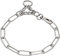 Sprenger Edelstahl Hundehalskette mit Karabinerhaken und Durchzugskette zur Zugbegrenzung I Hundehalsband mit Langgliedketten 3mm besonders Fellschonend, 58cm