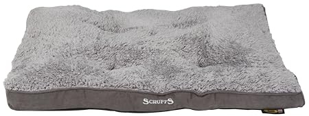 Scruffs Cosy Dog Mattress, 82 x 58cm, Grey