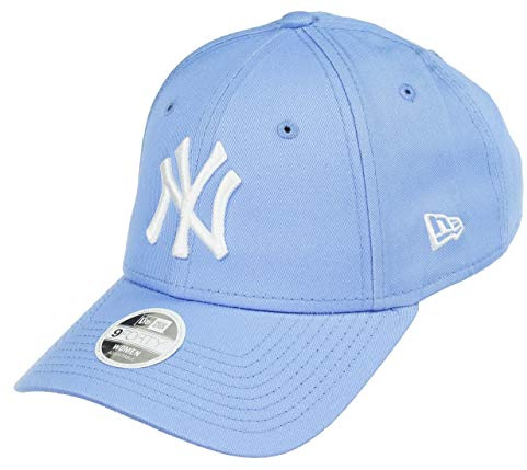 New Era New York Yankees MLB League Essential SkyBlue 9Forty Adjustable Women Cap - One-Size