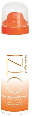 OTZI by EASYPIERCING Solution Antibactérienne Spray, 50 ml