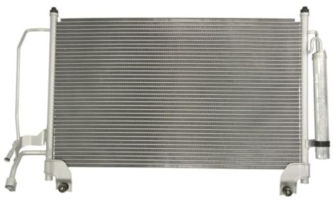 THERMOTEC KTT110295 Condensador aire acondicionado con secador Compatible con MAZDA CX-7 ER