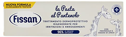 Fissan Pasta al Pantenolo con il potere protettivo e lenitivo dell’Ossido di Zinco da100 gr