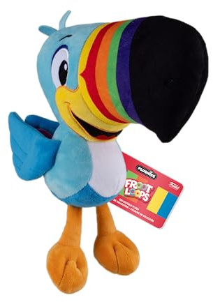 Funko Plush: Kelloggs - Toucan Sam Flying, 7