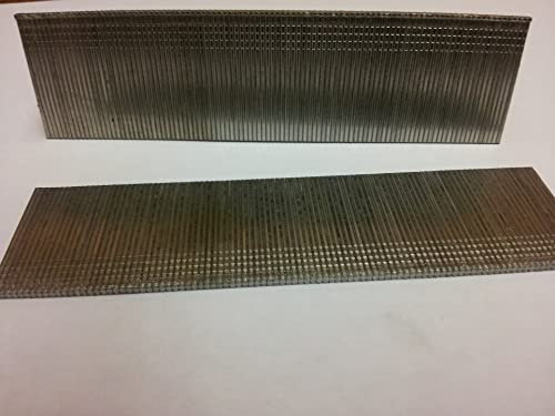 18 Gauge Stainless Steel Brad Nails/Finish Nails, Box of 1,000-15mm Length