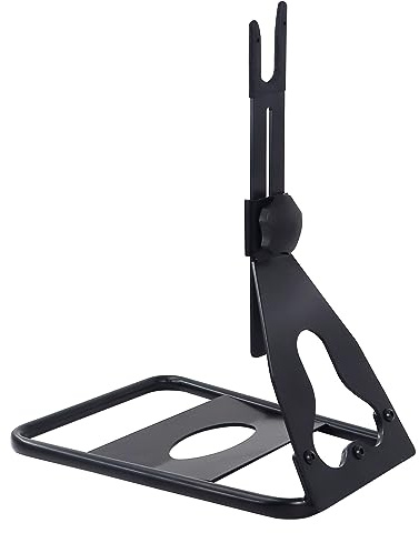 WEEROCK Bike Stand Floor Type Hub Mount Height Adjutable Steel Packing Bicycles Indoor Outdoor Storage Garge for 20-29 Inch Bicycle MTB Road Bike