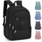 KTUEOV Zaino Scuola, Zainetto Universita Donna Impermeabile Backpack con Scomparto per 15,6 Pollici Porta PC, Zaini Scolastici Media Superiore Ragazza Uomo Leggero Zaino Multitasche da Viaggio/Lavoro