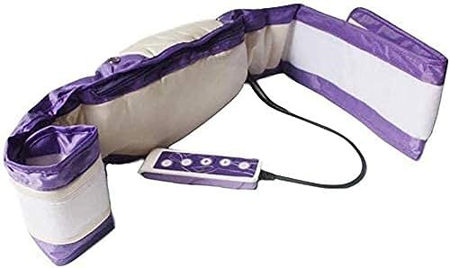 Massagebantningsmaskin elektriskt bälte för massörbantning, med värmefunktion, fettförbrännare för höft, rygg och mage