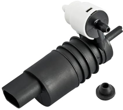 DEMULAX Front And Rear Washer Fluid Pump Window Cleaning Windshield, for Mazda, Tribute 2007-2011 Windscreen Washer Pump