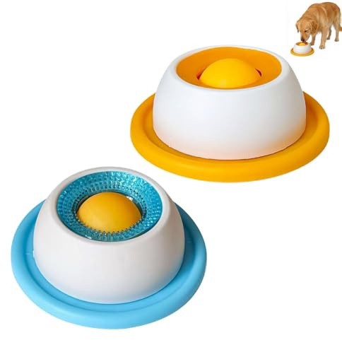 Giocattolo per cani intelligente, giocattolo per cani con ventosa, per cani e gatti, cuccioli (A+B)