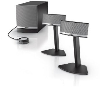 Bose Companion 3 Series II - Canal 2.1 syst?me multim?dia de haut-parleurs pour ordinateur