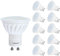 LAMPAOUS GU10 led 5w Lampe Kaltweiss 45 Watt bis 50 Watt Halogenlampen Ersatz Leuchtmittel led gu10 Spot Keramik 230V AC