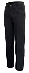 Velilla 403001 Pantalon de salle, unisexe, noir, taille 38