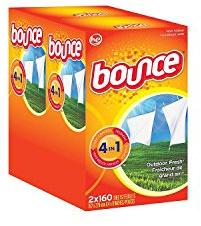 Bounce Dryer Sheets (320 ct.) - (Original from manufacturer - Bulk Discount available)