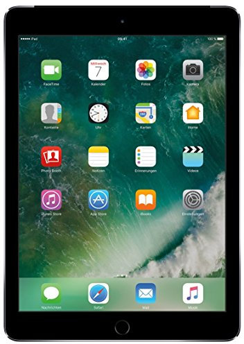 2014 Apple iPad Air 2 (9.7 inch, WiFi + Cellular, 128GB) Space Grey (Renewed)