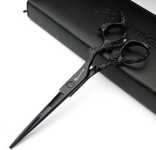 6'Japon populaire Coiffeur Ciseaux de coiffure Studio Professional outils de modelage Ciseaux de coupe ET ciseaux à effiler Lot