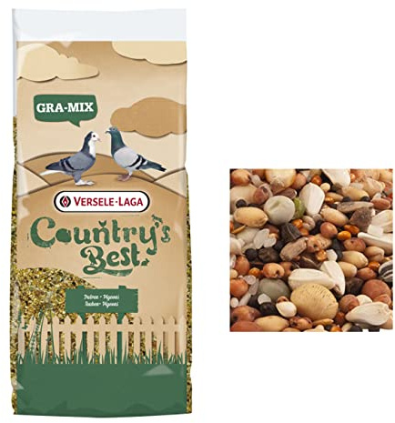Comida Palomas. Mixtura y Cereales para Palomas. Gra-Mix Pigeon de Versele laga (20 kg)