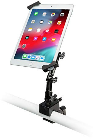 CTA Digital Custom Flex Security Desk Clamp Mount for 7-14 Inch Tablets