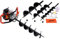 Varan Motors TT-GD520B BENZIN ERDBOHRER 3PS 52CC EU2 + 3 BOHR-SCHNECKEN BOHRER PFAHLBOHRER ERDLOCHBOHRER