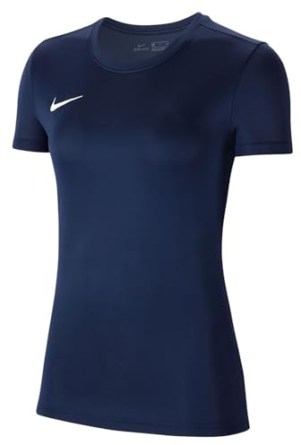 Nike Damen W Nk Df Park Vii JSY Trikot, Midnight Navy/White, M EU