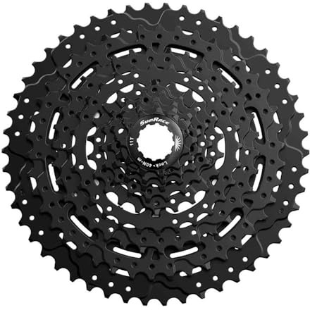 SunRace Herren MacBook Pro Uhr, Schwarz, Extra breit