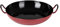 Riess, 0602-020, Schlemmerpfanne 26, CLASSIC - COLOR ROT, Durchmesser 26 cm, Höhe 5.9 cm, Emaille, rot/schwarz, Servierpfanne, Induktion