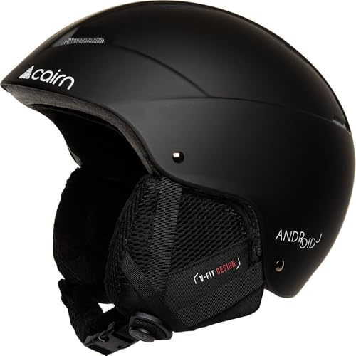 Cairn - Children's Ski Helmet Android J Junior, Snowboard Helmet, Comfortable, Safe Value and Lightweight
