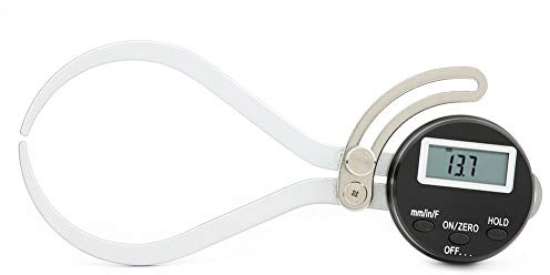Calibro Esterno Digitale Elettronico, 0-150mm x 0,01mm Calibro Di Diametro Esterno Calibro Di Spessore Digitale, Calibro Di Misurazione Del Diametro Esterno Digital Outside Caliper, mm/Inch