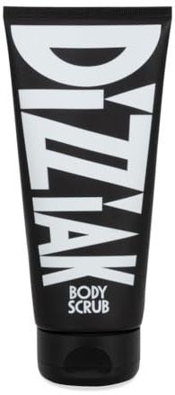 DIZZIAK Exfoliating Body Scrub – The Ultimate Clean and Polish – Rice Hulls, Babassu Oil, Glycerin, Citric Acid & Vitamin A – Gentle Yet Powerful – 200ml