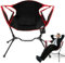 Hammock Camping Chair, Camping Rocking Chair, Folding Swing Chair, Rocking Chair with Back Support, Portable Swing Camping Chair, Oxford Hammock Chair with Carry Bag for Picnic or Patio