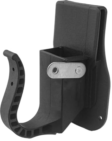 Gancio per fondina per trapano, cintura con clip per trapano elettrico ad accesso rapido, accessorio ergonomico per cintura per attrezzi, fondina elettrica per trapano avvitatore a batteria, 14 x 10