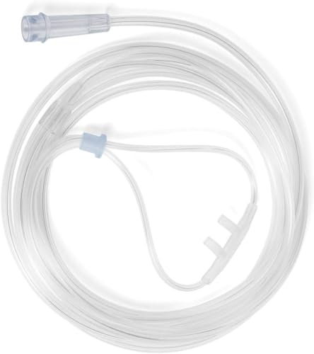 React Ultra-Soft Na-sal Cannula with 12 Foot Oxy-gen Supply Tubing(1tube)