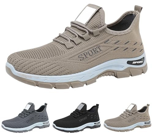 Scarpe Uomo Sneakers in Mesh Estive Ortopediche Comode e Leggero Scarpe Running Uomo Traspiranti Jng Fitness Casual Sneakers per All'aperto Trekking Camminare Basket Trail Shoes for Men