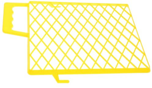 Artibetter Paint Filter Plastic Mesh Grid for Paint Tray Liners Holder Tray Supplies for