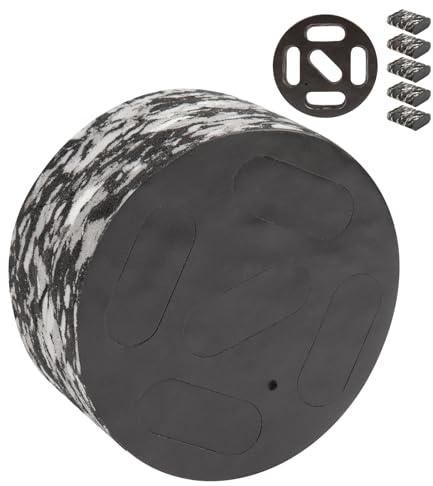 Silenziatore per isolamento acustico per tubi di ventilazione rotondi, 100 mm