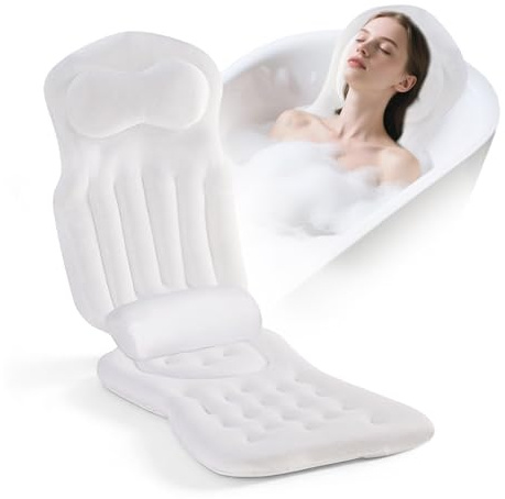 Badewannenkissen Ganzkörper Badekissen für Badewanne