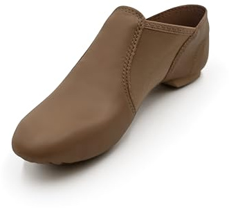 Capezio girls E Series EJ2C Jazz Slip On Caramel 11 M US Little Kid