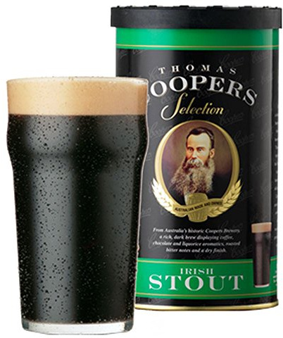 Coopers DIY Thomas Coopers Selection Irish Stout Brew Can