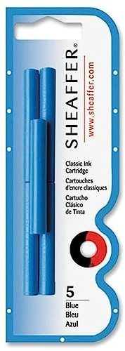 Sheaffer 96320 Tintenpatronen Skrip in Blisterverpackung Blau