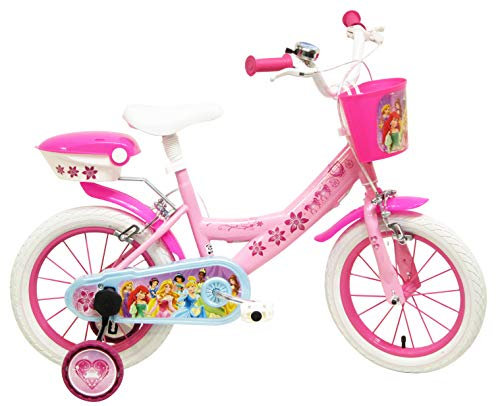 Disney Princesse Vélo Enfant, Rose, 14