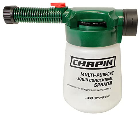 RE CHAPIN MFG WORKS G499 Adjustable Rate Dial Hose End Sprayer