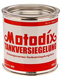Motodix Tanksiegelharz Motodix, 1-teilig, für Tanks bis 15Liter - 200ml