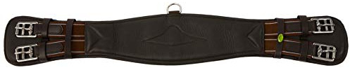 Rhinegold Softee Comfort - Sottopancia da Dressage, 26 cm, Colore: Avana