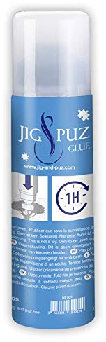 Jig & Puz - Colla per incollare 4 Puzzle da 1000 Pezzi, 200 ml