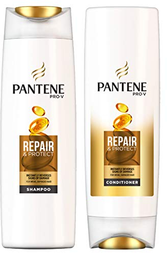 Pantene Pro-V Repair & Protect Shampoo & Conditioner Set, 360ml each